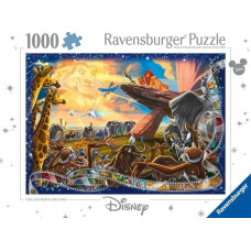 Ravensburger Puzzle 1000 Disney Classics Król Lew