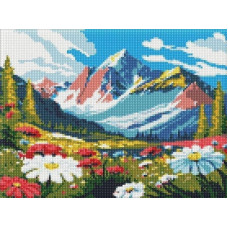Norimpex Diamentowa mozaika - Kontrasty natury 30x40cm