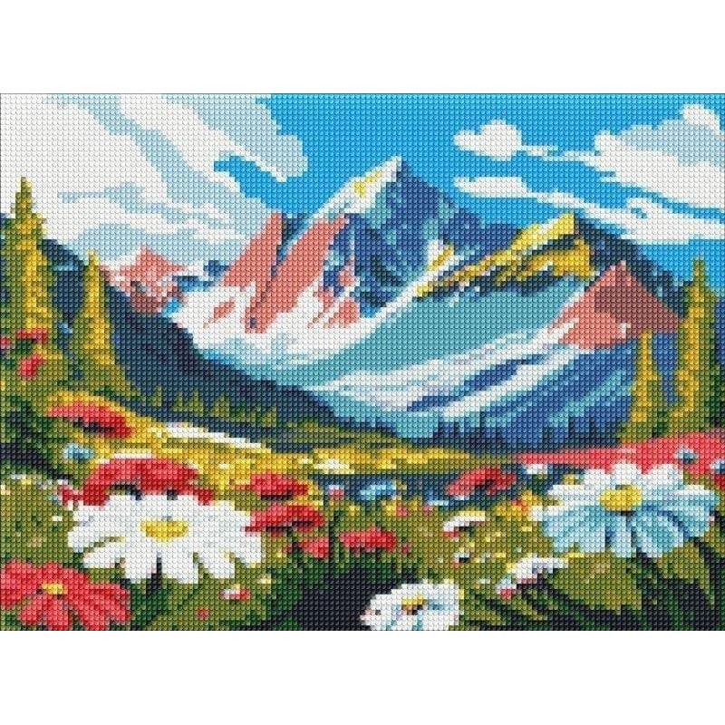 Norimpex Diamentowa mozaika - Kontrasty natury 30x40cm