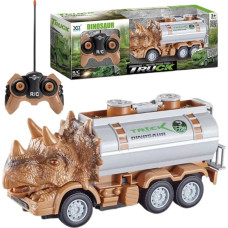 Pronice CIĘŻARÓWKA DINOZAOR ZBIORNIK CYSTERNA ZDALNIE STEROWANY RC ŚWIATŁO DŹWIĘK