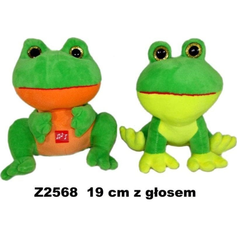 Sunday Żaba z głosem 19cm MIX