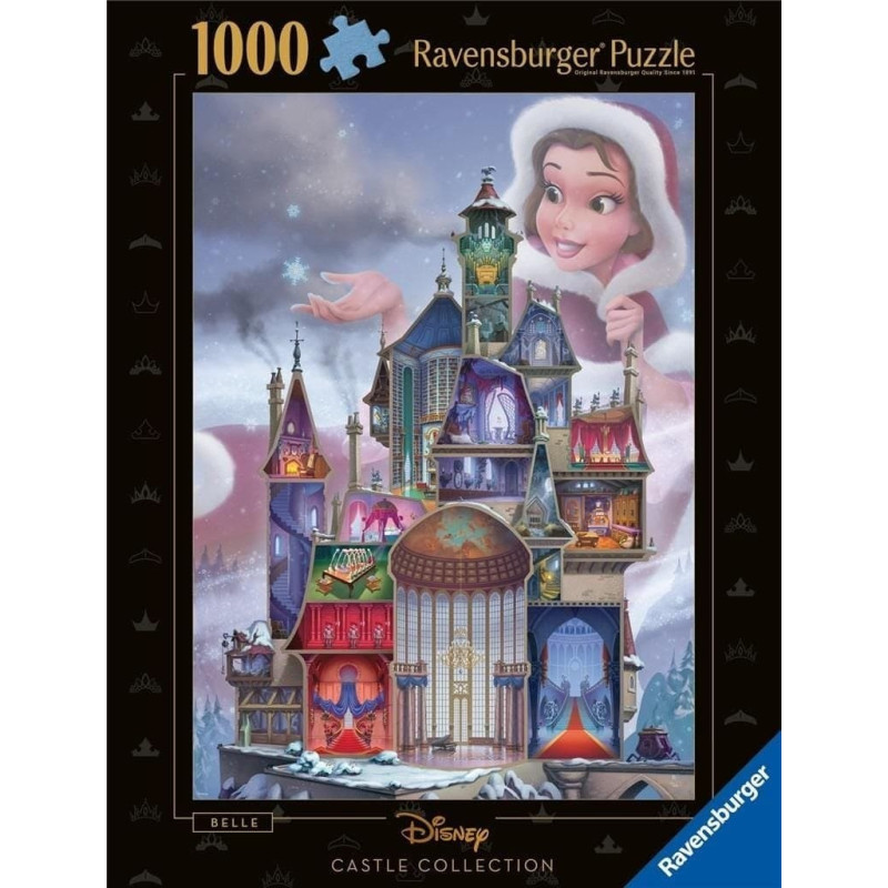 Ravensburger Puzzle Disney kolekcja Bella 1000 elementów