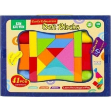 WK Klocki piankowe 41szt