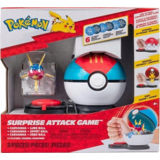 The Pokemon Company International JAS POKEMON SURPRISE ATTACK CARVANHA W5