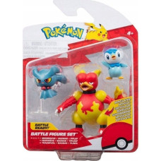 Pokemon JAS POKEMON FIGURKA 3PAK PIP +MIS +MAG