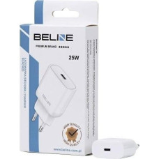Beline Ładowarka Beline Ładowarka sieciowa 25W GaN USB-C PD 3.0 bez kabla, biała