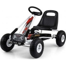 Milly Mally Milly Mally Gokart na pedały Thor White