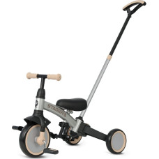 Qplay Rowerek Trójkołowy Stager 3w1 Silver