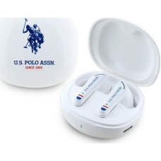U.s. Polo Assn TWS US Polo DH Logo Headphones Docking Station White