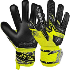 Reusch Rękawice bramkarskie Reusch Attrakt Silver Junior żółto-czarne 5572215 2025 8