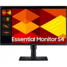 Samsung Monitor 27 cali S40GD IPS 1920x1080 FHD 16:9 2xHDMI 1xDP 2xUSB-A 2.0 1xUSB-B 5ms 100Hz HAS+PIV głoniki płaski 3YOn-Site (LS27D406GAUXEN)