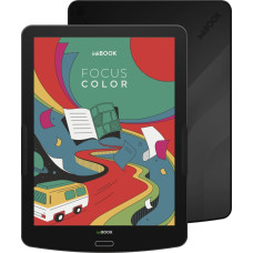 Inkbook Czytnik ebooków inkBOOK Focus Color Black 7,8