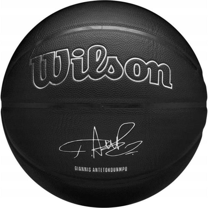 Wilson NBA Player Evergreen Bskt Giannis WZ4026701XB Czarne 7