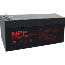 Noname Akumulators 12V 3.2Ah T1(F1) Pb AGM NPP