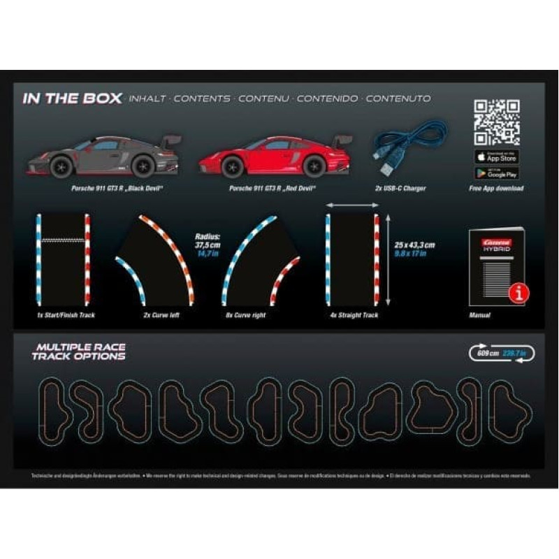 Carrera - Hybrid Racing Sets - Devil Drivers