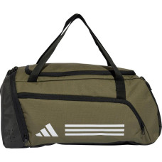 Adidas Torba sportowa Essentials 3-Stripes Duffel S oliwkowa (IZ1907)