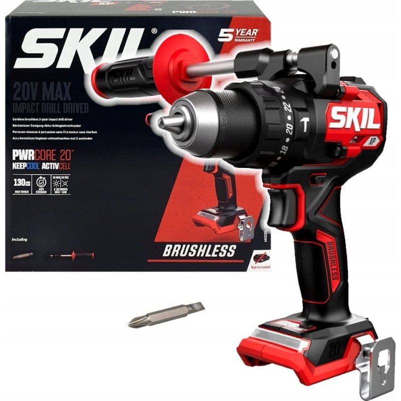 Sourcing Wiertarko-wkrętarka Sourcing 20V BL COMBI DRILL DRIVER 3085CA