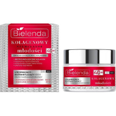 Bielenda Kolagenowy stymulator młodości Ujędrniająco-rozświetlający krem przeciwzmarszczkowy 40+ 50ml