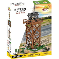 Cobi Historical Collection U.S. Control Tower