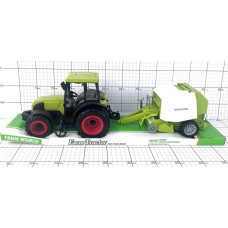 Dromader TRAKTOR Z MASZYNĄ POD KLOSZEM