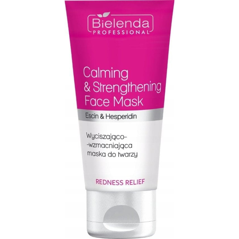 Bielenda PROFESSIONAL_Redness Relief wyciszająco-wzmacniająca maska do twarzy 150ml