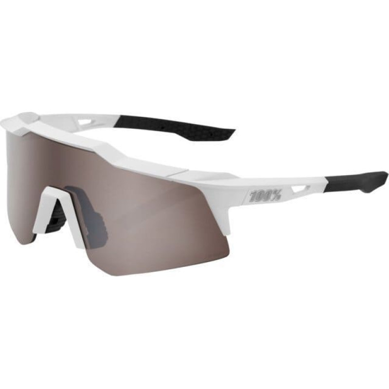 100 Bon 100percent Speedcraft XS Mirrir Lens Matte White