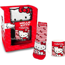 Coriex Zestaw prezentowy Hello Kitty -    kubek ze skarpetkami set2 10743