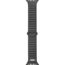 Tech-Protect Pasek Audi Logo Synthetic Leather        Magnetic Ring do Apple Watch 44/45/46/49mm czarny