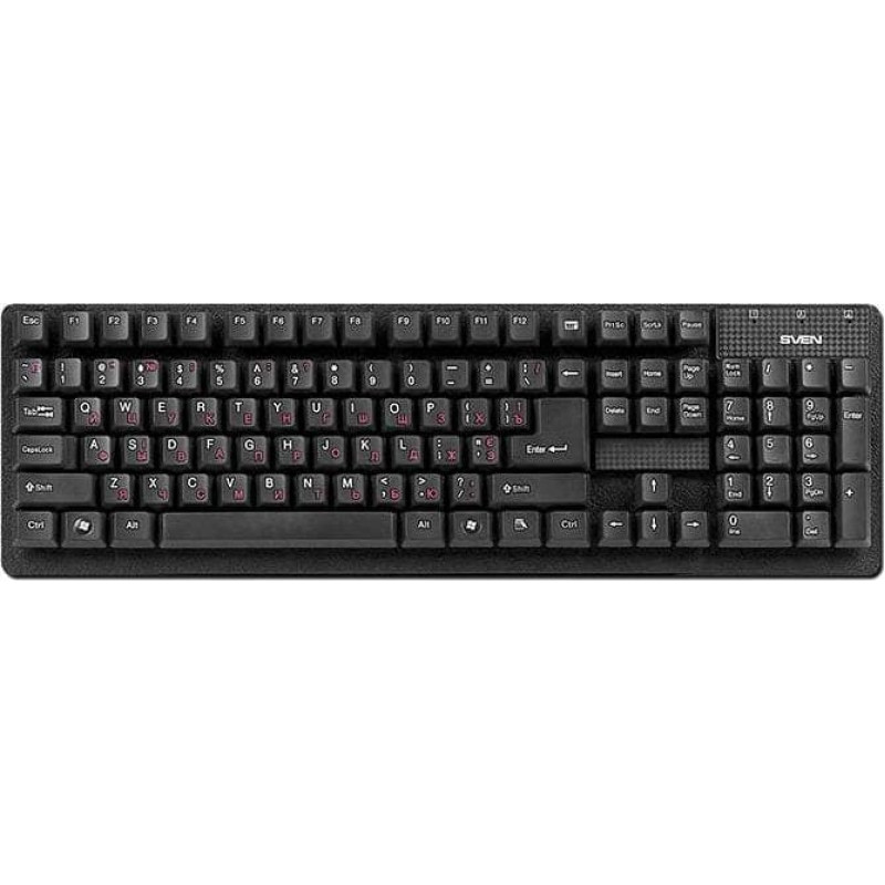 Sven 301 BLACK only USB klawiatura
