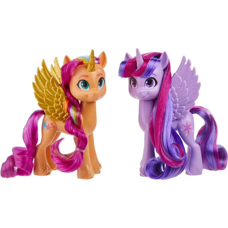 Hasbro My Little Pony kucyk 2-pack Twilight&Sparkle