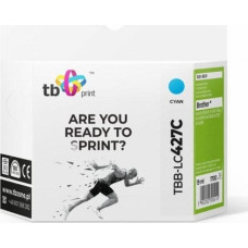 TB print Tusz do Bczerwonyher MFC-J5955DW TBB-LC427C 100% nowy cyan