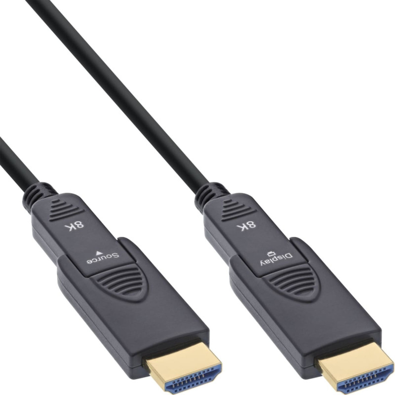Eaton InLine® HDMI AOC Kabel, Ultra High Speed HDMI, 8K4K, Stecker abnehmbar, 10m
