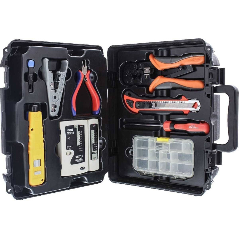 Sony Netzwerk Basis Installations Kit LAN, mit Tester