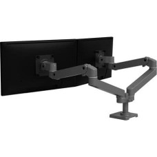 Ergotron LX PRO ARM DUAL SIDE-BY-SIDE darkgrey