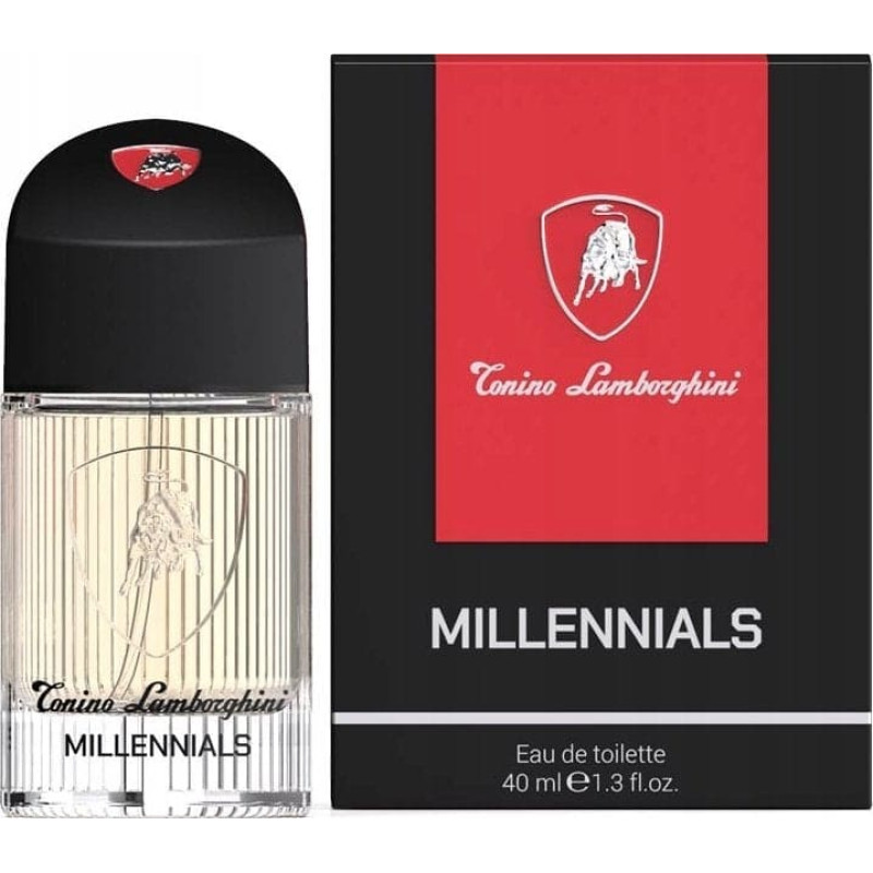 Alkotest TONINO LAMBORGHINI Millennial EDT spray 40ml