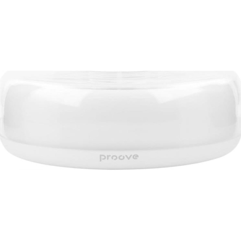 Proove Lampka nocna Alien LED RGB 5W     z ład. indukcyjną 15W biały/white