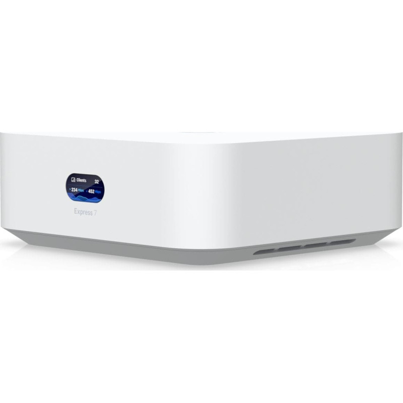 Ubiquiti UNIFI EXPRESS 7. MESH-SCALABLE, SUPER-COMPACT 10G CLOUD GATEWAY WITH INTEGRATED WIFI 7