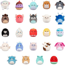 Sonic Micromallows 6 cm Blind Plush Asst S2 CDU assorteret
