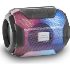 Mars Gaming MSBAX Bluetooth Wireless Speaker with Radio / MicroSD / RGB / USB / 10W
