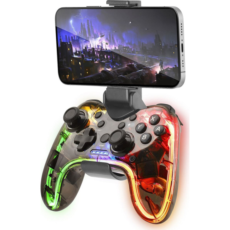 Mars Gaming MGP-BT Bluetooth Wireless game controller USB-C / X-input & D-input / Gyroscope