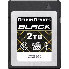 Delkin CFexpress 4.0 BLACK | Type B | R3700/W3220 (VPG400) 2TB