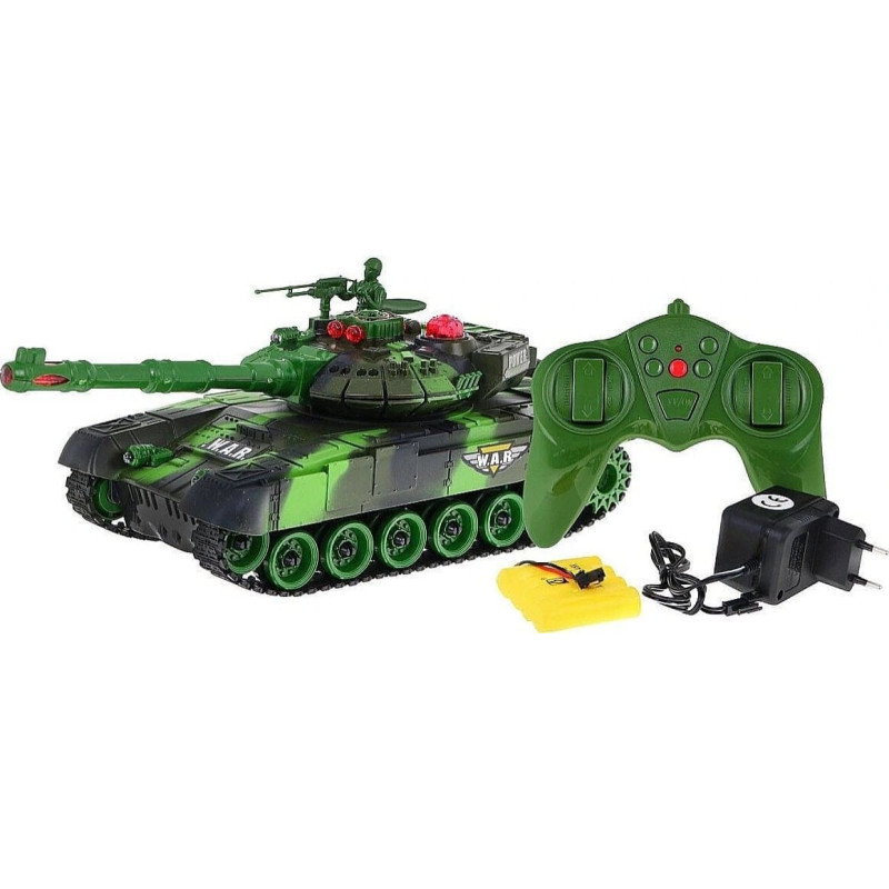 Roger R/C Tank Camouflage Toy Car 2.4 GHz