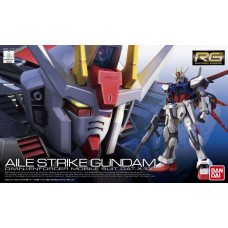 Bandai Figurka RG 1/144 AILE STRIKE GUNDAM BL