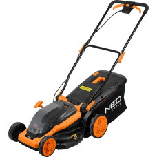 NEO Kosiarka elektryczna Neo Kosiarka 36V E+ bezszczotkowa 380mm, kosz 45L, bez akumulatora 04-640