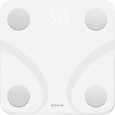 Proove Waga Smart Scale Balance Bluetooth biały/white