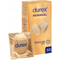 Durex Sensual no latex prezerwatywy nielateksowe 10szt