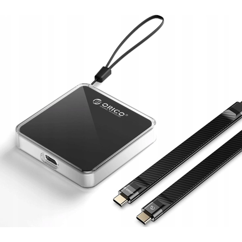 Orico Kieszeń dyskowa M.2 NVME z magnesem USB-C 3.2 - czarna