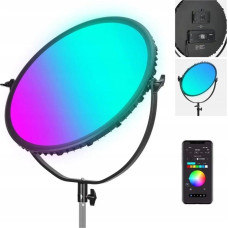 Neewer Lampa Okrągła Led Edge-lit Rgb Bluetooth Vlog 65w 18
