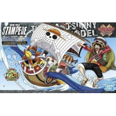 Bandai ONE PIECE STAMPEDE GRAND SHIP COLLECTION THOUSAND SUNNY FLYING MODEL