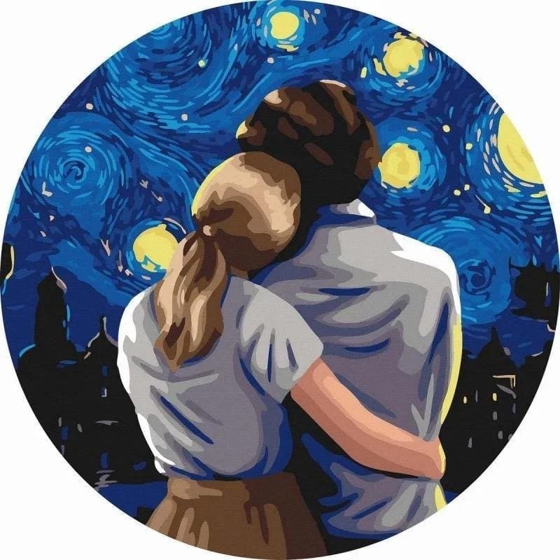Twoje Hobby Malowanie po numerach okrągłe - Wieczór pod... 40